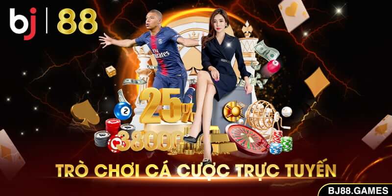 Bj88 - Trang web cá cược slot mới nhất, dễ thắng lớn